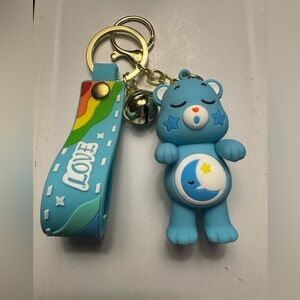 New Bedtime bear Care Bear keychain